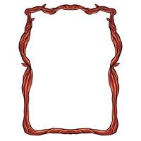 Frames Rooted Bordered Design vector