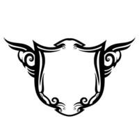 Frame Border Ornamental Design vector