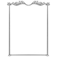 Frame Border Ornamental Design vector