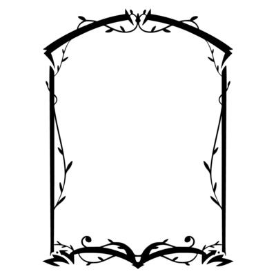 Frames Ornamental Illustration Design Vector Art