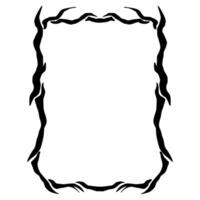 Frames Rooted Bordered Design vector