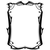 Frames Ornamental Illustration Design Vector Art