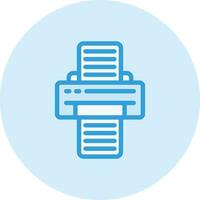 Printer Vector Icon Design Illustration