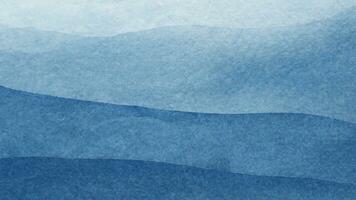 Blue azure turquoise abstract watercolor background for textures backgrounds and web banners design. Abstract  background blue colors. Watercolor painting with turquoise sea waves pattern gradient. photo