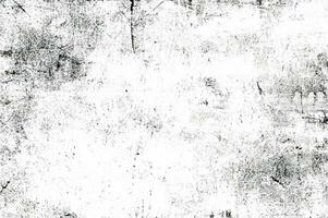 Rough black and white texture. Distressed overlay texture. Grunge background. Abstract textured effect. Black isolated on white background. photo