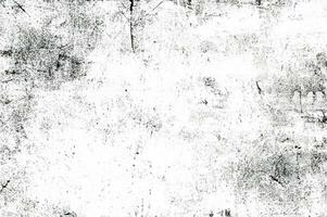 Rough black and white texture. Distressed overlay texture. Grunge background. Abstract textured effect. Black isolated on white background. photo