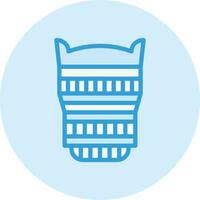 Lens Vector Icon Design Illustration