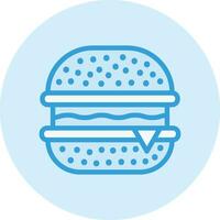 Burger Vector Icon Design Illustration