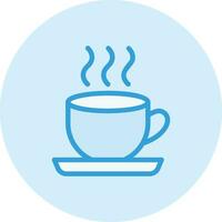 Tea Cup Vector Icon Design Illustration