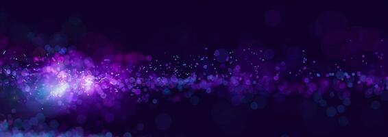 Bright blurred lights vector transparent effect illustration, abstract bokeh background with depth of field effect, macro style with depth of field. photo
