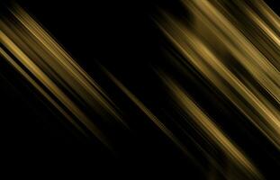 abstract black and gold are light with white the gradient is the surface with templates metal texture soft lines tech diagonal background gold dark sleek clean modern. photo