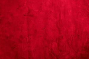 Old wall texture cement black red  background abstract dark color design are light with white gradient background. photo