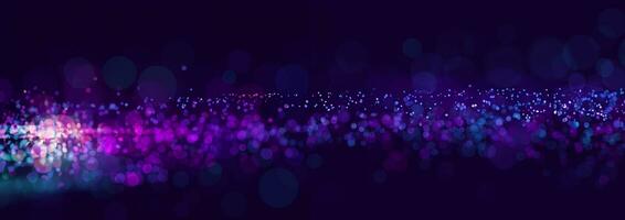 Bright blurred lights vector transparent effect illustration, abstract bokeh background with depth of field effect, macro style with depth of field. photo