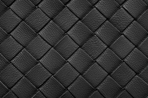 weave leather texture pattern background photo