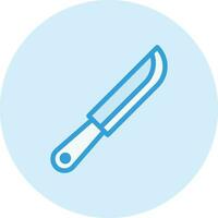 ilustración de diseño de icono de vector de cuchillo