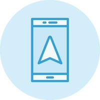 Gps Vector Icon Design Illustration