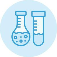 Lab test Vector Icon Design Illustration