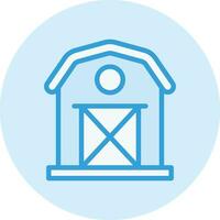 Barn Vector Icon Design Illustration