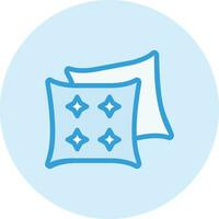 Pillow Vector Icon Design Illustration