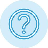 Help Vector Icon Design Illustration