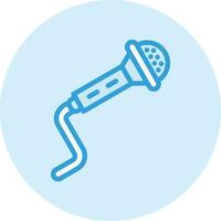 Microphone Vector Icon Design Illustration