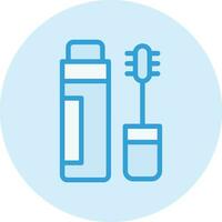 Mascara Vector Icon Design Illustration
