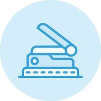 Hole Puncher Vector Icon Design Illustration