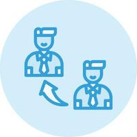 Referral Vector Icon Design Illustration