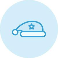 dormir sombrero vector icono diseño ilustración