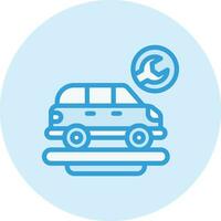 Car repair Vector Icon Design Illustration