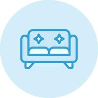 Sofa Vector Icon Design Illustration