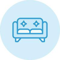 Sofa Vector Icon Design Illustration