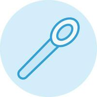 Spoon Vector Icon Design Illustration