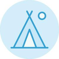 Camping Vector Icon Design Illustration