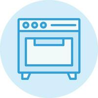 Oven Vector Icon Design Illustration