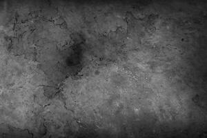 Black textured grunge concrete background photo
