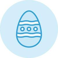 ilustración de diseño de icono de vector de huevo