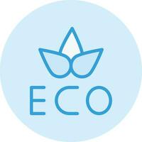 Eco Vector Icon Design Illustration