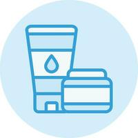 Lotion Vector Icon Design Illustration