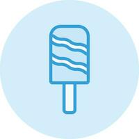 Ice lolly Vector Icon Design Illustration