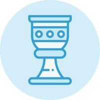 Goblet Vector Icon Design Illustration