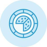 Disposable plate Vector Icon Design Illustration