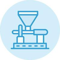 Coffee Mill Vector Icon Design Illustration