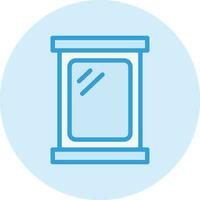 Mirror Vector Icon Design Illustration