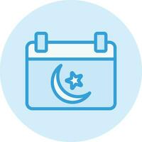 Calendar Vector Icon Design Illustration