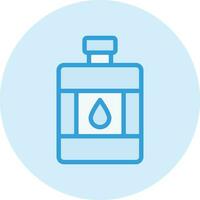 Hip Flask Vector Icon Design Illustration