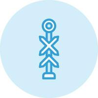 Multi line Vector Icon Design Illustration