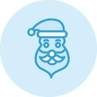 Santa claus Vector Icon Design Illustration