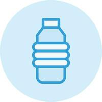ilustración de diseño de icono de vector de botella de agua