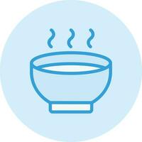 Bowl Vector Icon Design Illustration